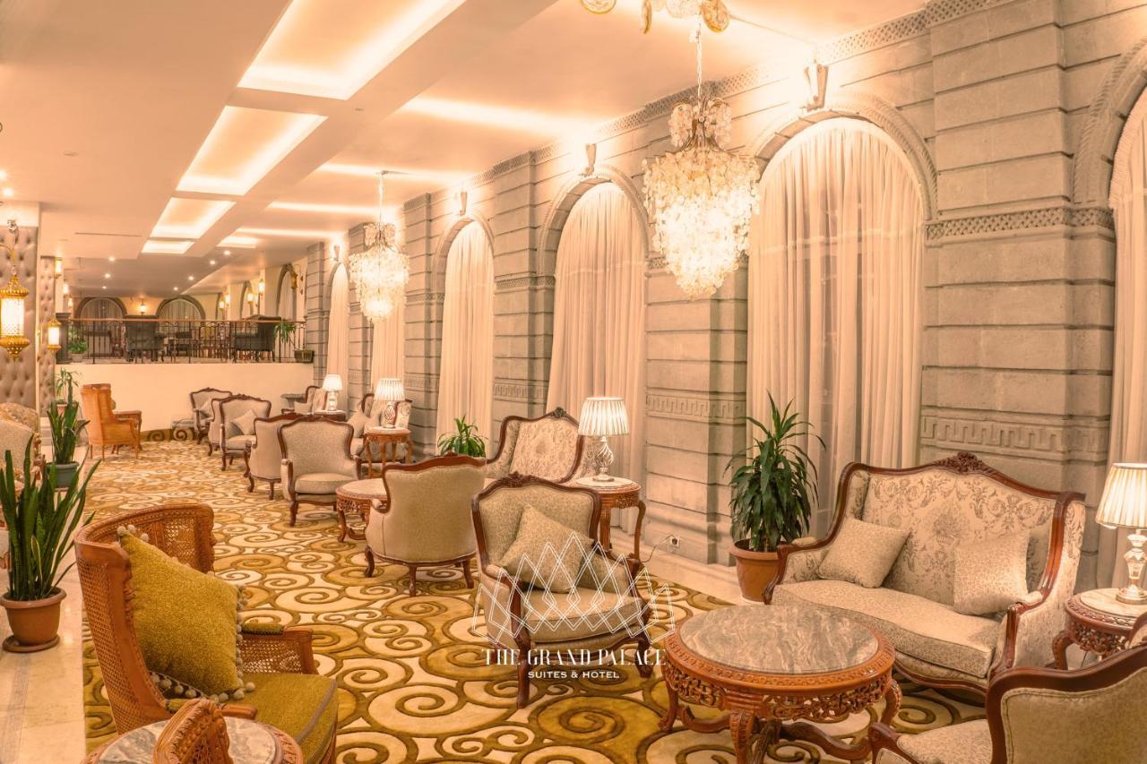 The Grand Palace Hotel Addis Abeba Exteriér fotografie