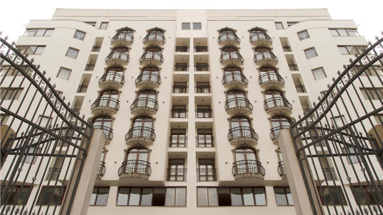 The Grand Palace Hotel Addis Abeba Exteriér fotografie