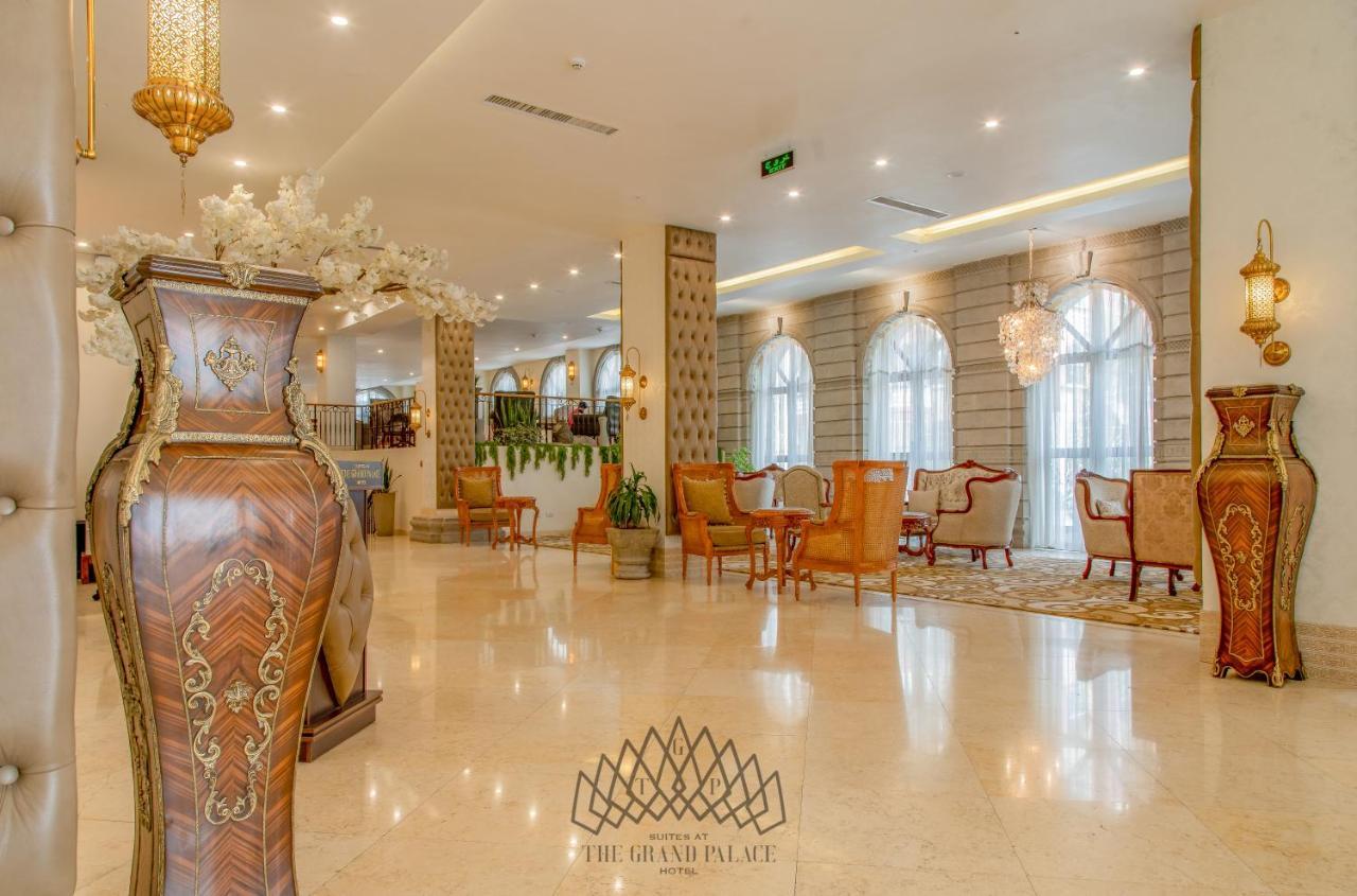 The Grand Palace Hotel Addis Abeba Exteriér fotografie