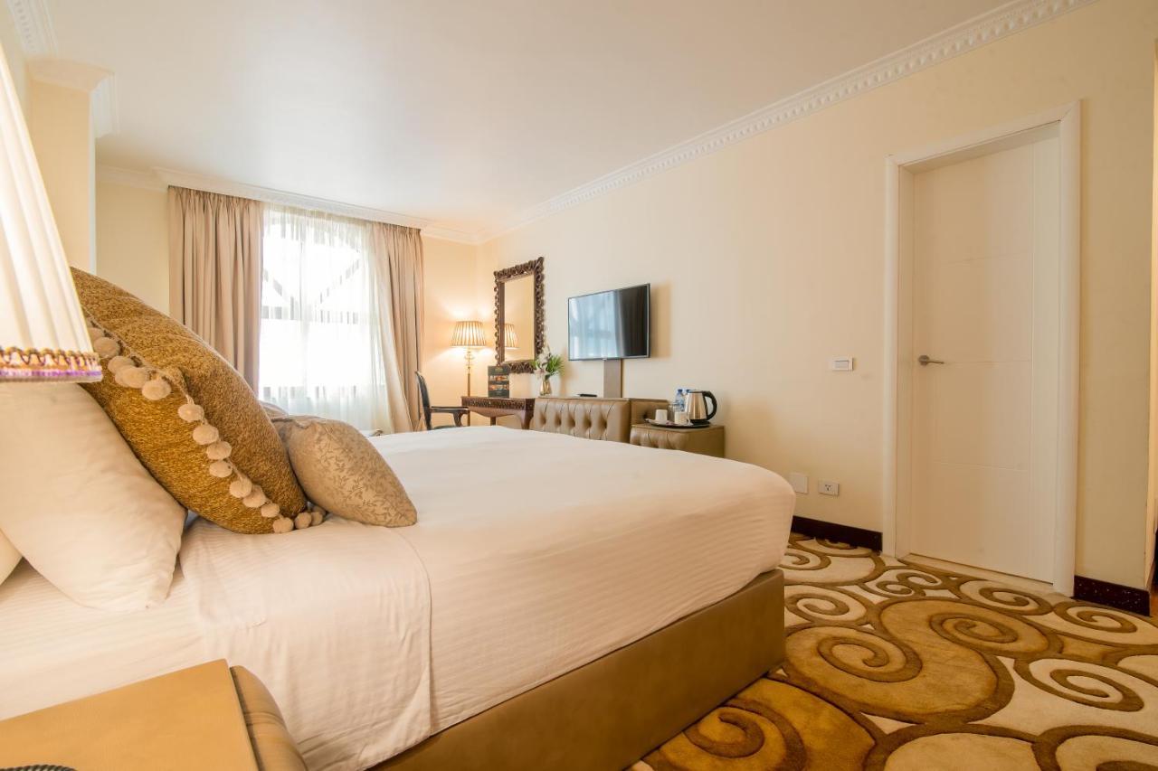 The Grand Palace Hotel Addis Abeba Exteriér fotografie