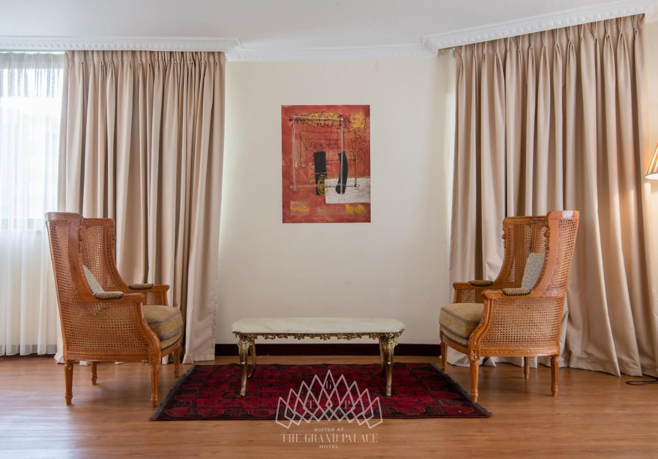 The Grand Palace Hotel Addis Abeba Exteriér fotografie