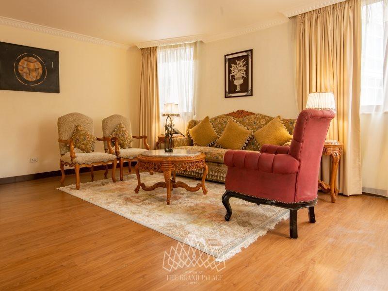 The Grand Palace Hotel Addis Abeba Exteriér fotografie