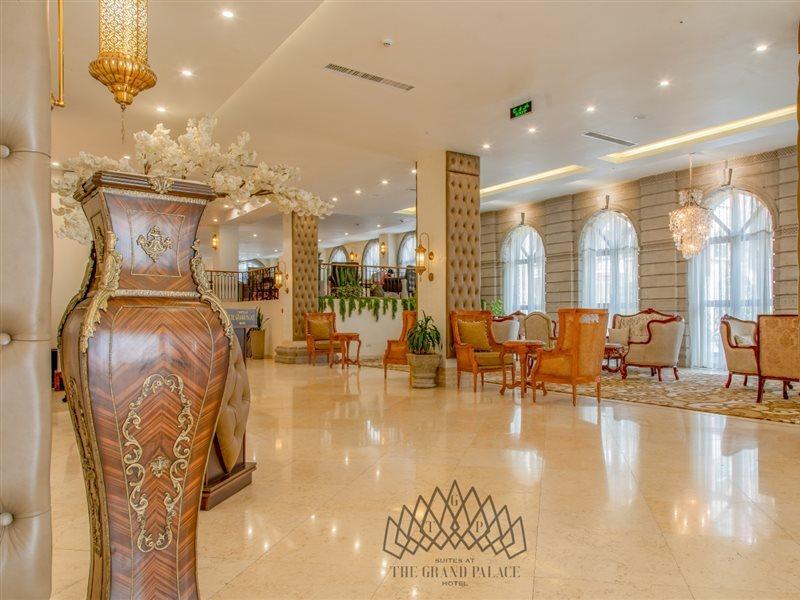 The Grand Palace Hotel Addis Abeba Exteriér fotografie