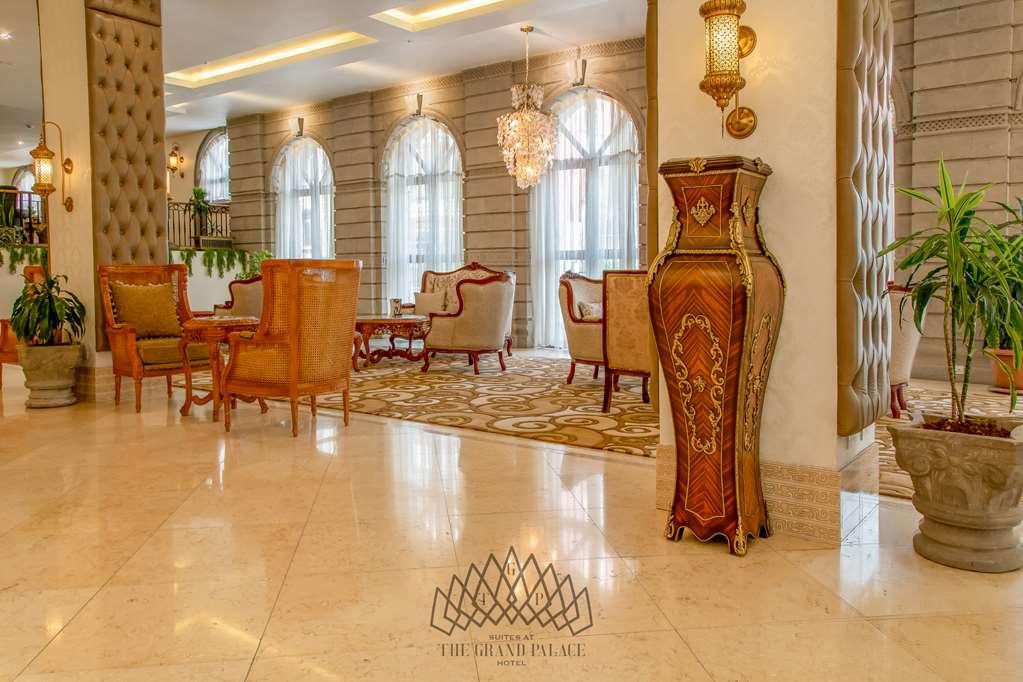 The Grand Palace Hotel Addis Abeba Interiér fotografie